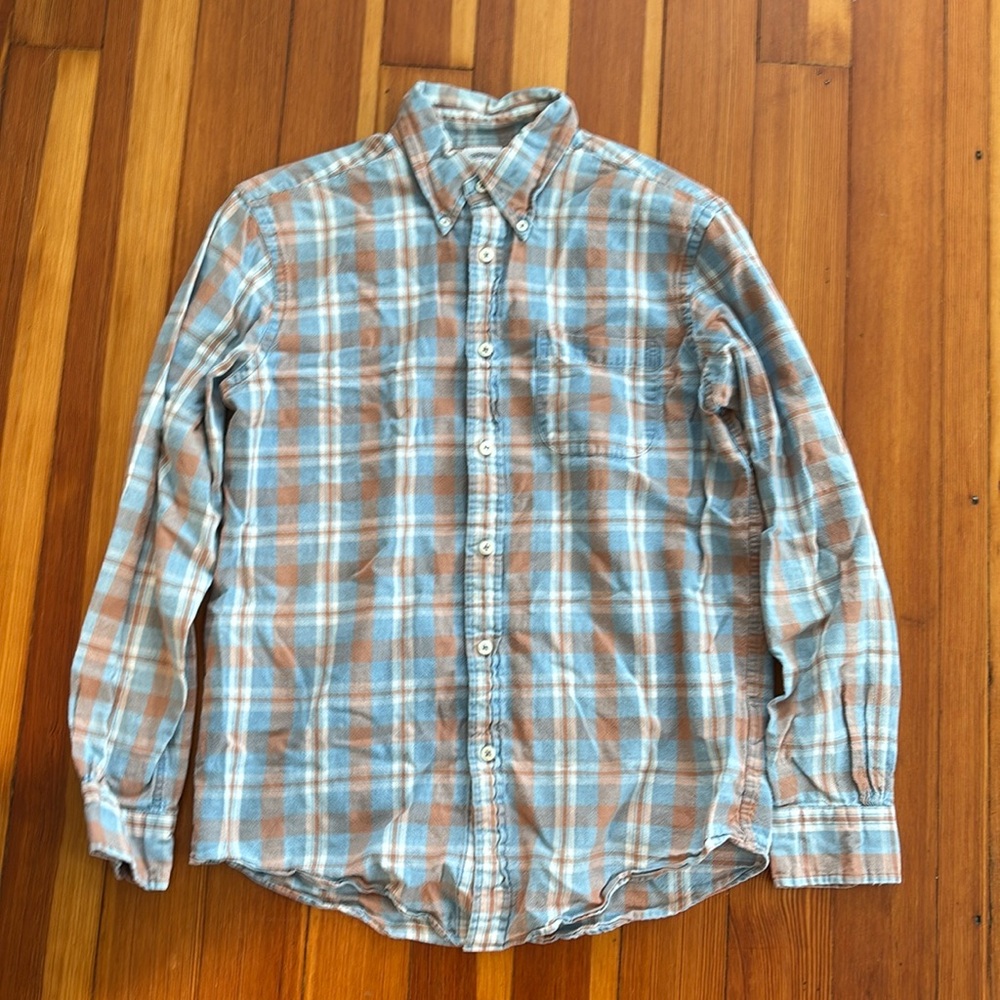 Brooks Brothers Plaid Button-Down